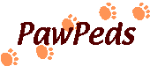 PawPeds logo